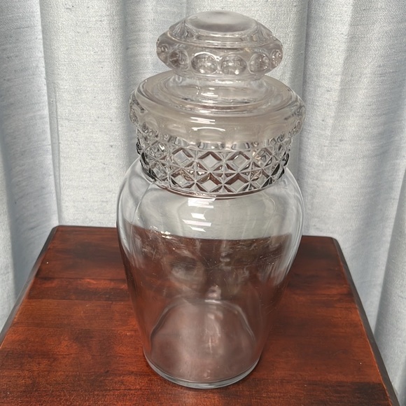 Tiffin? Other - Vintage Apothecary Dakota Jar 9 3/4" Counter Candy Jar